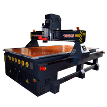 Jinan cnc wood furniture carving 1325 cnc router manual with stepper motor